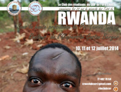 UGB - Commémoration génocide rwandais : Le Club Etudiants du Centre d'Etude des Religions (CER) sensibilise sur le "vivre ensemble"