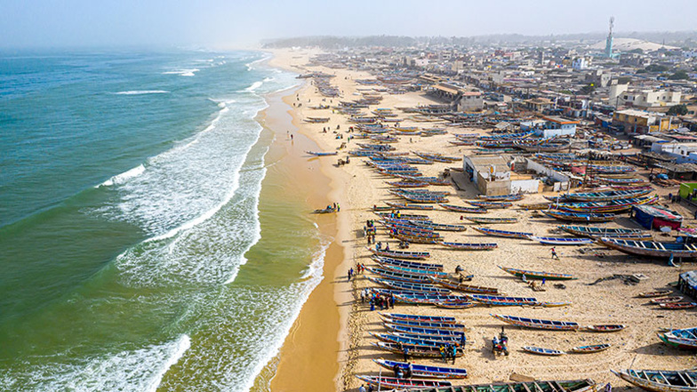 Sénégal : Suivi et évolution des pollutions marines le long du littoral