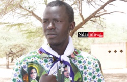 Théophile NDIG POUYE, responsables des Jecistes de l’UGB Théophile NDIG POUYE, responsables des Jecistes de l’UGB