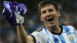 Messi élu meilleur joueur du Mondial 2014 Messi élu meilleur joueur du Mondial 2014