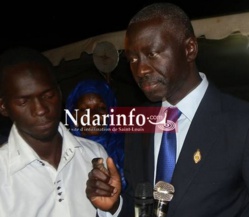 Commune de Richard TOLL : Docteur Amadou Mame DIOP élu maire avec 48 voix. Commune de Richard TOLL : Docteur Amadou Mame DIOP élu maire avec 48 voix.