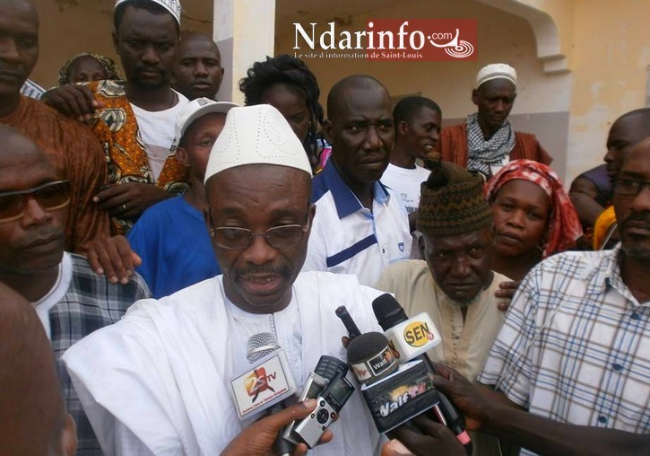 SAINT-LOUIS : Amadou Bécaye DIOP, nouveau maire de Ross Béthio.