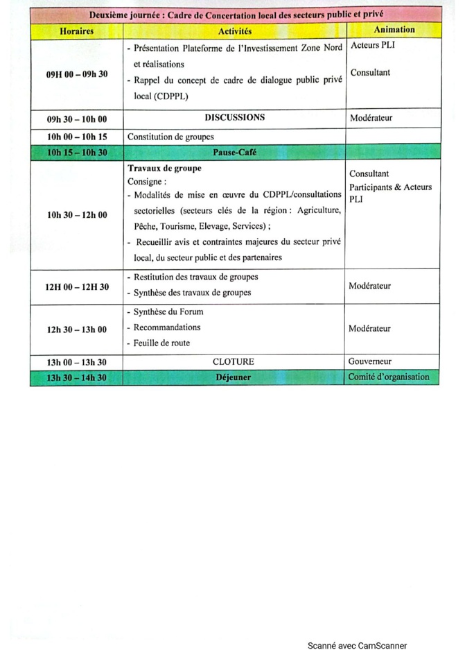 Saint-Louis abrite, ce weekend, un grand forum sur l’exploitation du gaz à l’épreuve de la gouvernance territoriale et de la transition économique