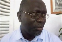 Waldiodio Ndiaye, coordonnateur du PRODES Waldiodio Ndiaye, coordonnateur du PRODES