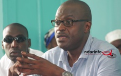 Saint-Louis : Me Moustapha Mbaye élu président du conseil départemental Saint-Louis : Me Moustapha Mbaye élu président du conseil départemental