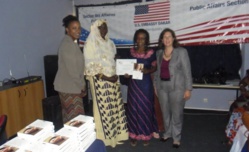 Genre et Leadership : une série de formation organisée par la Convergence des Femmes Universitaires pour le Leadership Féminin (COFULEF), à l’Université Gaston Berger de Saint-Louis. Genre et Leadership : une série de formation organisée par la Convergence des Femmes Universitaires pour le Leadership Féminin (COFULEF), à l’Université Gaston Berger de Saint-Louis.