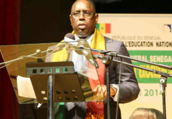 Remise des prix du Concours général: le discours de Macky Sall Remise des prix du Concours général: le discours de Macky Sall