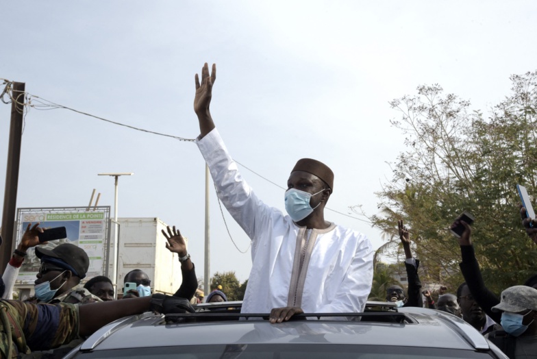 " Mon audition a pris fin et s’est très très bien déroulée", déclare Ousmane SONKO