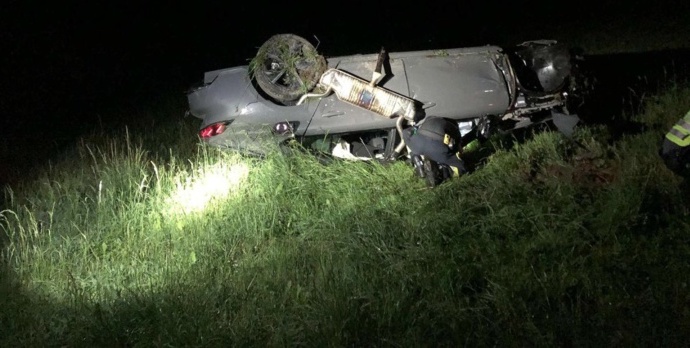 Un 4x4 fait des tonneaux et tue 03 personnes à Richard-Toll