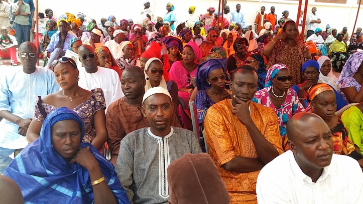 PHOTOS: la cérémonie de passation de service entre Mansour Faye et Bamba Dièye.