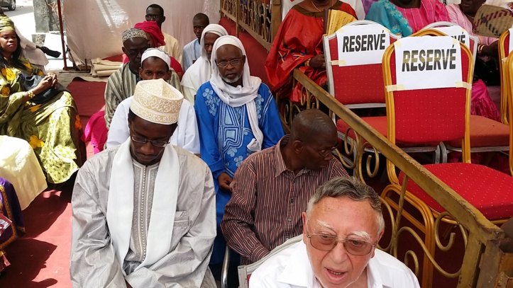 PHOTOS: la cérémonie de passation de service entre Mansour Faye et Bamba Dièye.