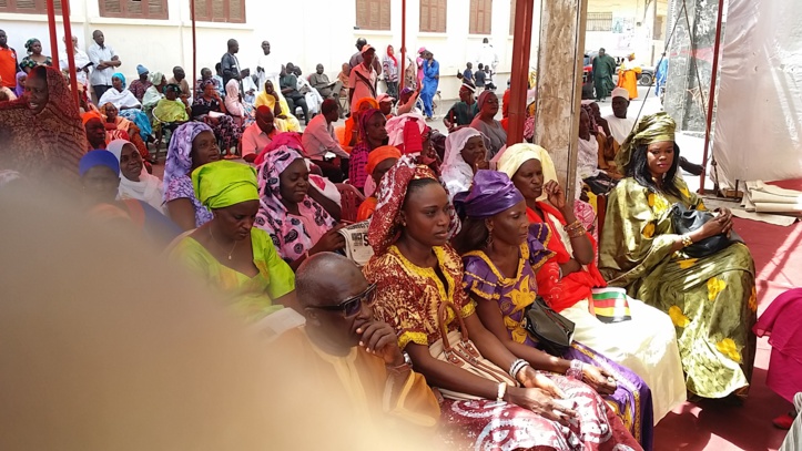 PHOTOS: la cérémonie de passation de service entre Mansour Faye et Bamba Dièye.