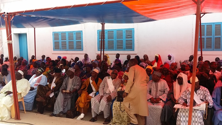 PHOTOS: la cérémonie de passation de service entre Mansour Faye et Bamba Dièye.