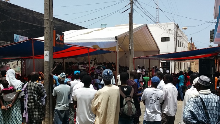 PHOTOS: la cérémonie de passation de service entre Mansour Faye et Bamba Dièye.