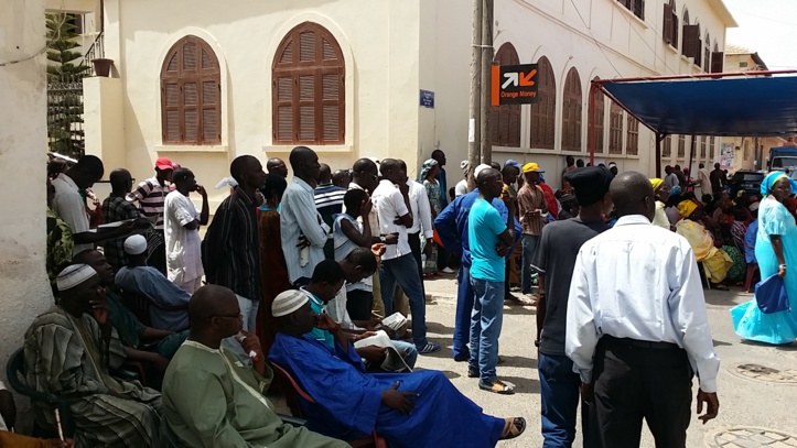 PHOTOS: la cérémonie de passation de service entre Mansour Faye et Bamba Dièye.