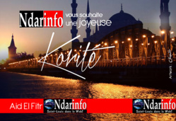 Aïd moubarak: NDAR INFO vous souhaite une bonne fête de Korité. Aïd moubarak: NDAR INFO vous souhaite une bonne fête de Korité.