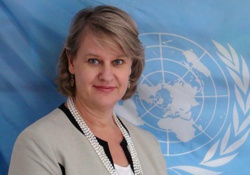 Saint-Louis : la représentante du FNUAP impressionnée par la maturité de jeunes Saint-Louis : la représentante du FNUAP impressionnée par la maturité de jeunes