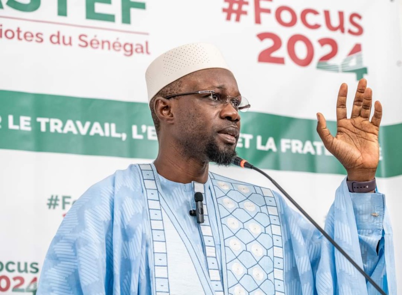 Ousmane SONKO : " Pape Alé Niang ne sera pas une autre victime de la bêtise étatique" Ousmane SONKO : " Pape Alé Niang ne sera pas une autre victime de la bêtise étatique"