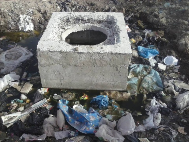 SAINT-LOUIS - ASSAINISSEMENT: le système de canalisation de Ndiolofène nord dans un état critique. (photos)
