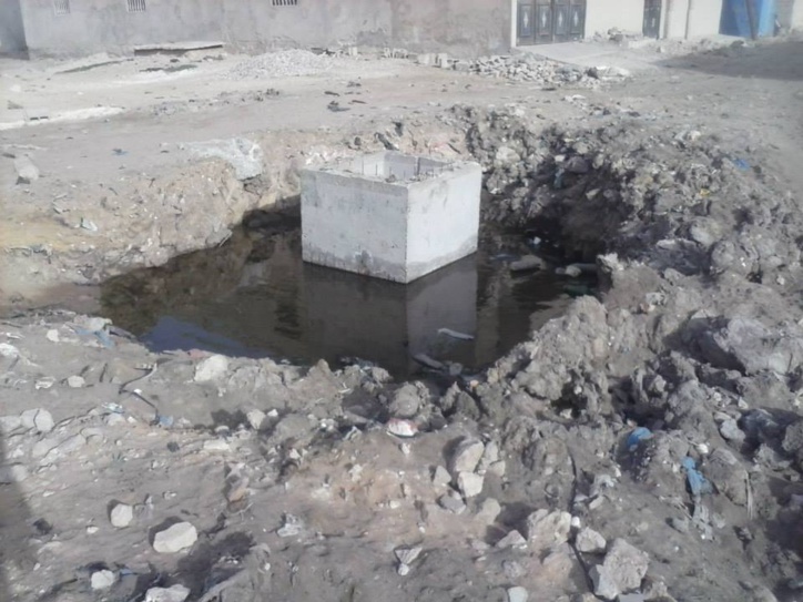 SAINT-LOUIS - ASSAINISSEMENT: le système de canalisation de Ndiolofène nord dans un état critique. (photos)