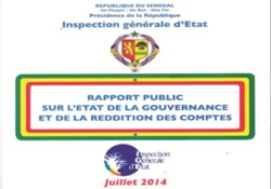 Les détails du rapport de l’IGE : La fête des pillards