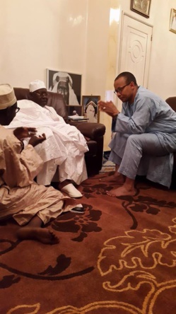 [4Photos] Sérigne Abdoul Aziz Sy Junior pardonne Souleymane Jules Diop