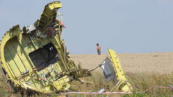 Reprise des recherches sur le site du crash du MH17 Reprise des recherches sur le site du crash du MH17