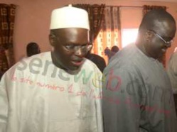 Khalifa Sall à Touba pour présenter ses condoléances au Khalife des Mourides