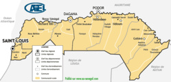 Couverture médiatique des locales: Saint-Louis classée deuxième après la région de Dakar (étude)