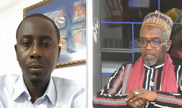 Amadou Tidiane Wone: « arrêter Pape Alé Niang ne va pas régler le problème » Amadou Tidiane Wone: « arrêter Pape Alé Niang ne va pas régler le problème »