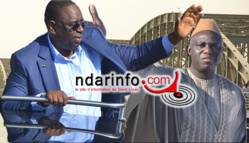 SAINT-LOUIS: Enfin, Macky SALL parle de l'election controversée de Mansour FAYE: " le débat, il s’éteint de lui-même" SAINT-LOUIS: Enfin, Macky SALL parle de l'election controversée de Mansour FAYE: " le débat, il s’éteint de lui-même"