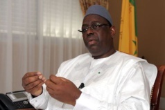 Macky Sall sur TV5 Monde : "Karim Wade n'est ni un obstacle ni une menace pour moi" Macky Sall sur TV5 Monde : "Karim Wade n'est ni un obstacle ni une menace pour moi"