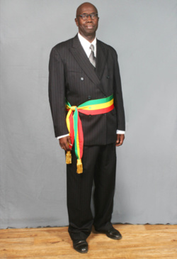 Me Issa Diaw, nouveau maire de Mpal Me Issa Diaw, nouveau maire de Mpal