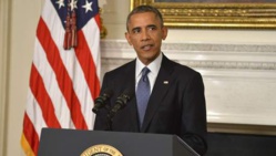 Obama autorise des frappes aériennes en Irak pour éviter un "génocide" Obama autorise des frappes aériennes en Irak pour éviter un "génocide"