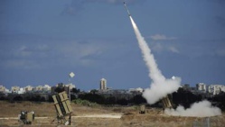 "Iron dome" (Dôme de fer), protection anti-aérienne israélienne © belga.