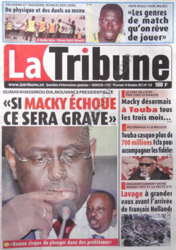 Le directeur de publication de La Tribune placé en garde à vue pour 'fausse information" sur Ebola Le directeur de publication de La Tribune placé en garde à vue pour 'fausse information" sur Ebola