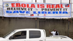 Des malades d'Ebola emmurés vivants au Liberia Des malades d'Ebola emmurés vivants au Liberia