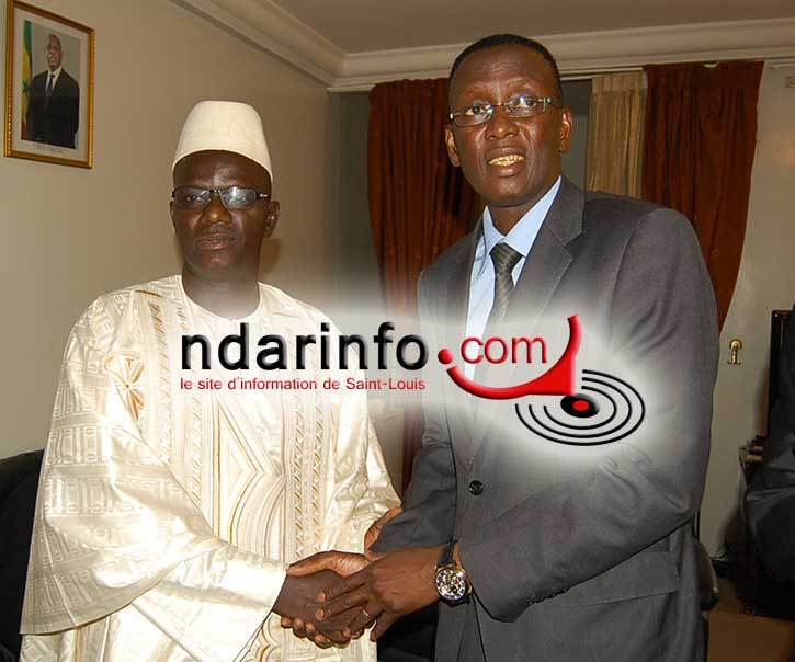 UGB – CROUS : Birame Ndeck NDIAYE passe le témoin à Ibrahima DIAO.