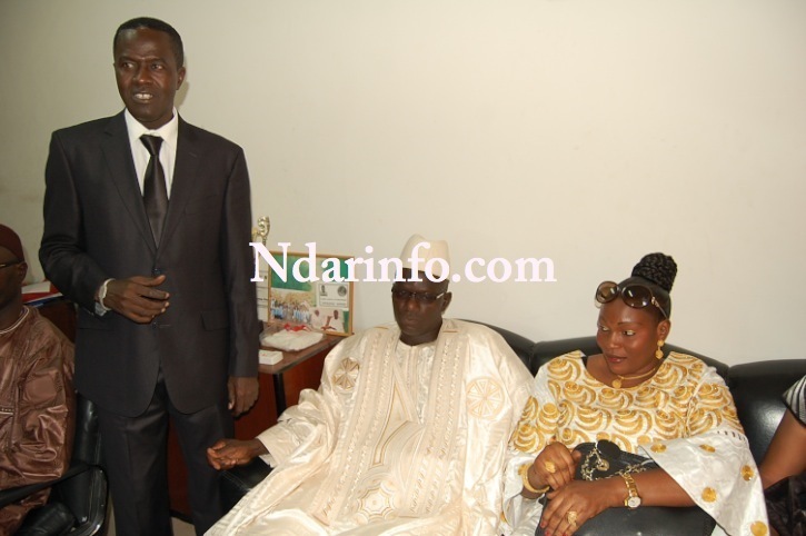 VIDEO - PHOTOS EXCLUSIVES - La passation de service entre Birame Ndeck NDIAYE et Ibrahima DIAO.