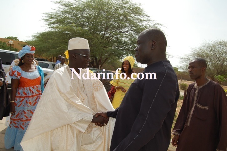 VIDEO - PHOTOS EXCLUSIVES - La passation de service entre Birame Ndeck NDIAYE et Ibrahima DIAO.