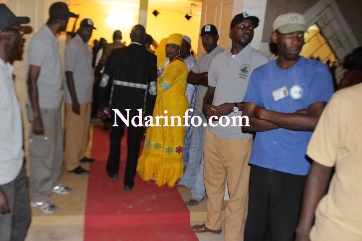 VIDEO - PHOTOS EXCLUSIVES - La passation de service entre Birame Ndeck NDIAYE et Ibrahima DIAO.