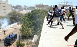 UCAD : des étudiants grévistes dispersés par les forces de l'ordre
