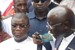 Idrissa Seck chez Abdoulaye Baldé: "J'invite ce régime à se ressaisir sinon..." Idrissa Seck chez Abdoulaye Baldé: "J'invite ce régime à se ressaisir sinon..."