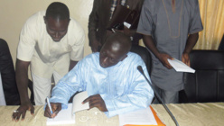 UNIVERSITE GASTON BERGER DE SAINT-LOUIS : le Dr Papa Samba NDIAYE publie un ouvrage sur les Organisations internationales et le maintien de la paix, l’exemple de la CEDEAO UNIVERSITE GASTON BERGER DE SAINT-LOUIS : le Dr Papa Samba NDIAYE publie un ouvrage sur les Organisations internationales et le maintien de la paix, l’exemple de la CEDEAO