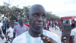 Mansour Faye, le maire de Saint Louis, promet de "sécuriser" la plage de l'Hydrobase.