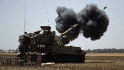 Israël a eu quatre fois plus recours à l'artillerie qu'en 2009