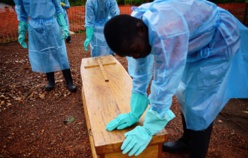 Le bilan de l'épidémie de fièvre Ebola s'élève désormais à 1145 morts, rapporte vendredi l'Organisation mondiale de la Santé (OMS). (15 août 2014) Image: AFP