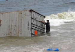 Cargaison d'armes : Les deux containers du Sea Soul 1 disparus réapparaissent à la Baie de Hann