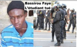 Bassirou Faye sera inhumé aujourd'hui.