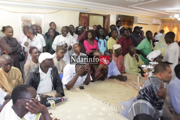 PHOTOS - La cérémonie de passation de service entre les recteurs Lamine GUEYE et Baydallaye KANE